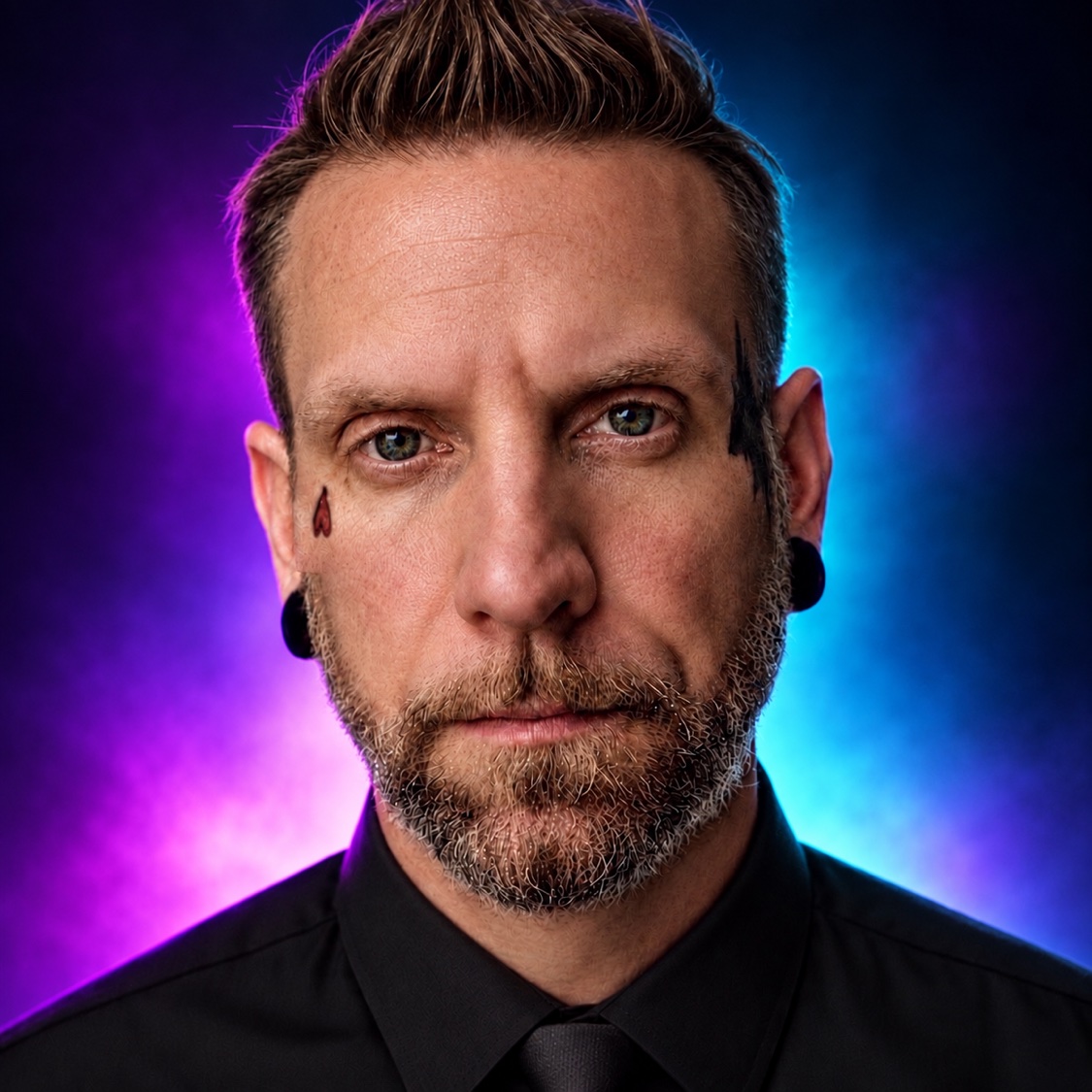 Justin Coble (JC Dawn), owner of Dawn Infinite Labs